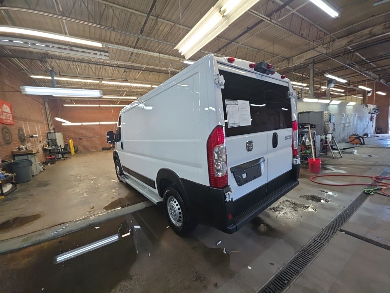 Used 2025 Bright White Clearcoat Ram Tradesman image 6