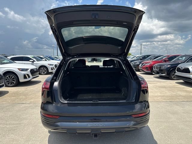 Used 2024 Black Metallic Audi Premium Plus image 9