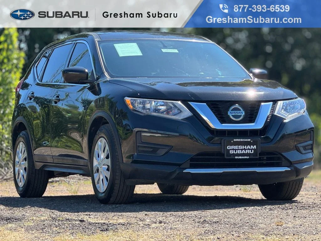 2018 Nissan Rogue S FWD's photo