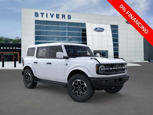 New 2026 White Ford Outer Banks image 1