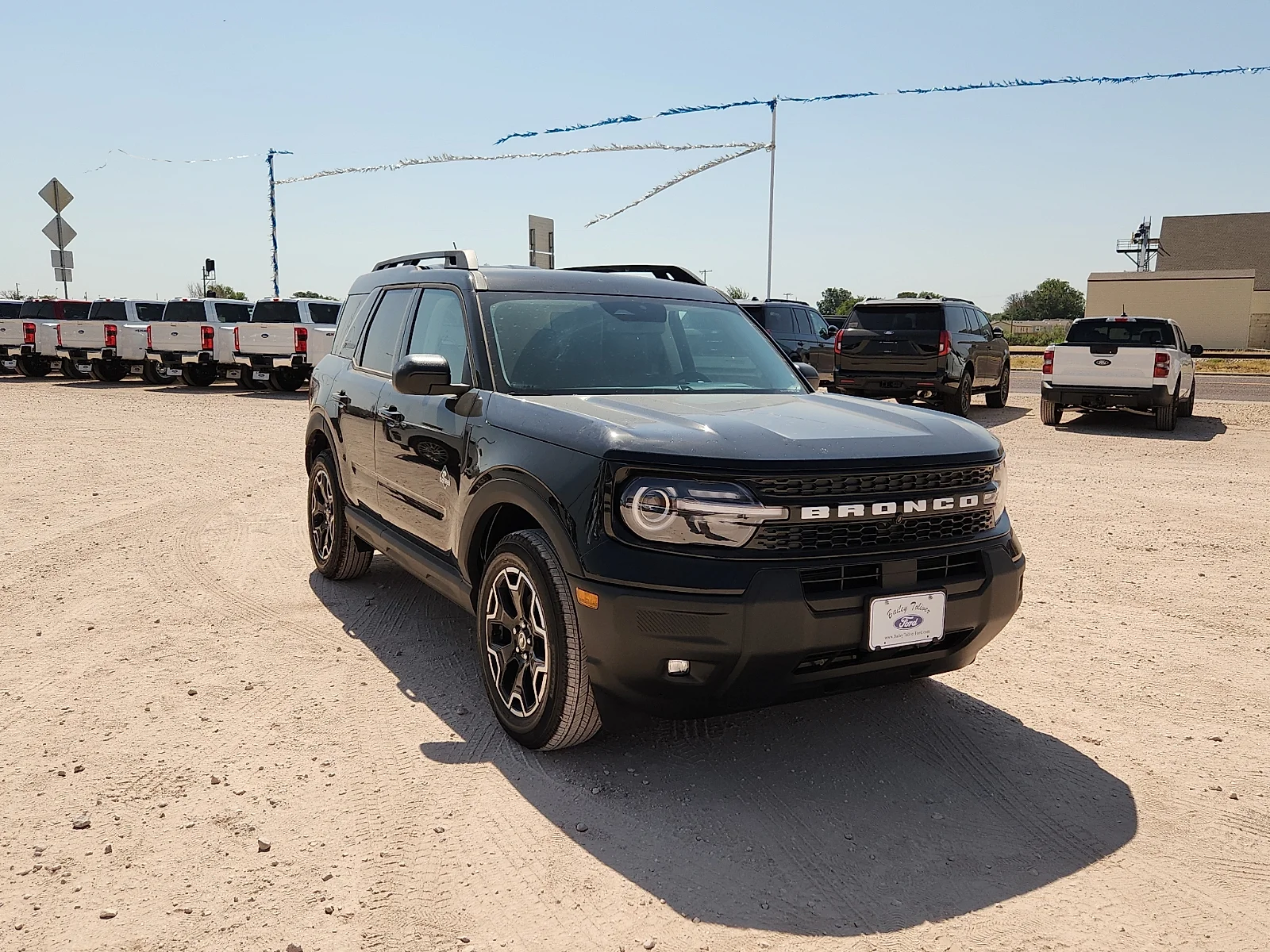 New 2026 Shadow Black Ford Outer Banks image 1