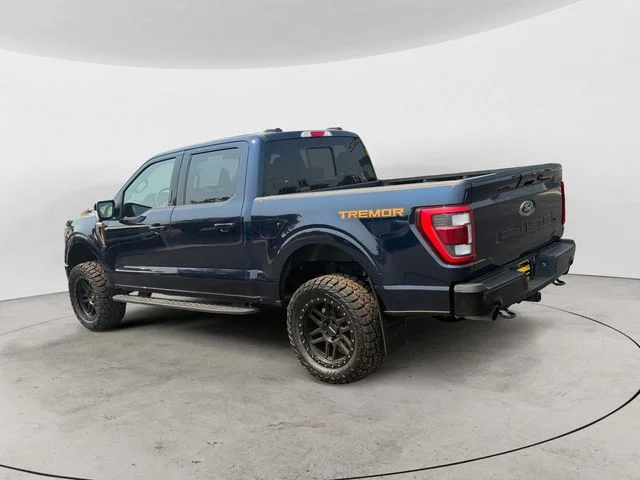 Used 2023 Blue Ford Tremor image 7