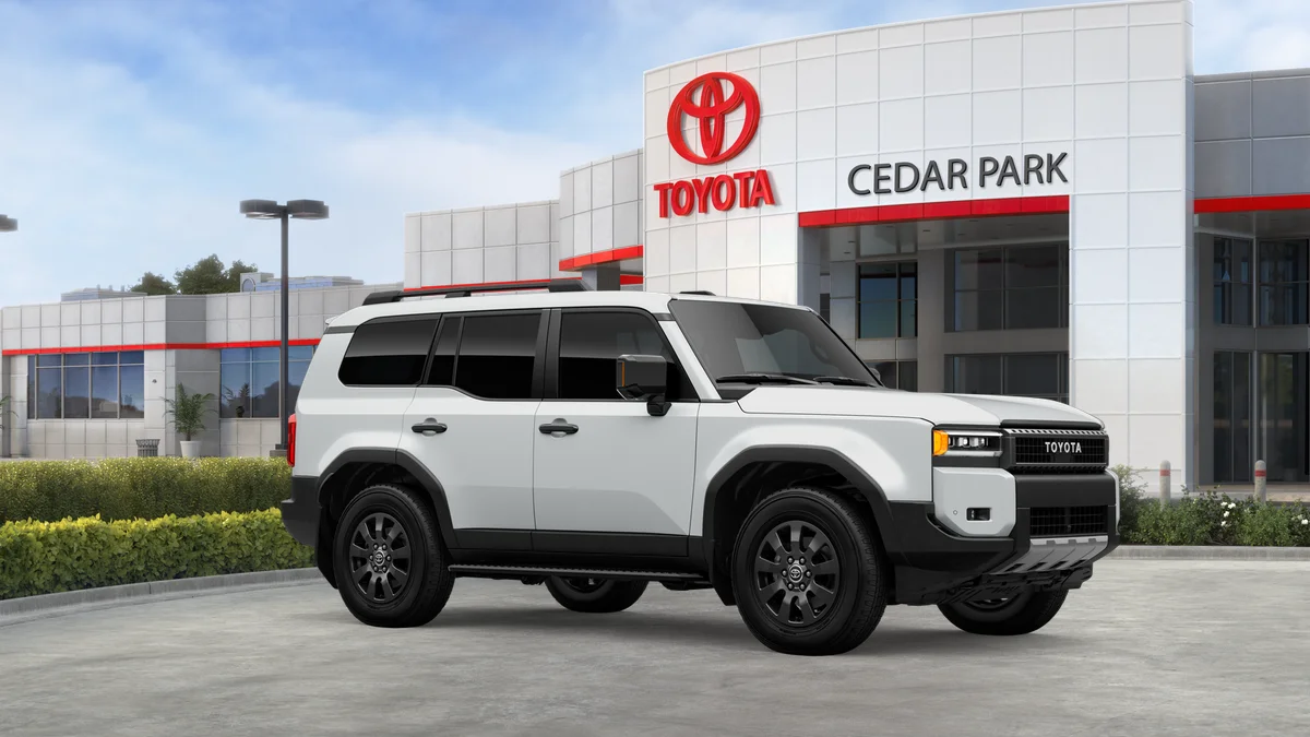 New 2027 Wind Chill Pearl Toyota Land Cruiser image 14