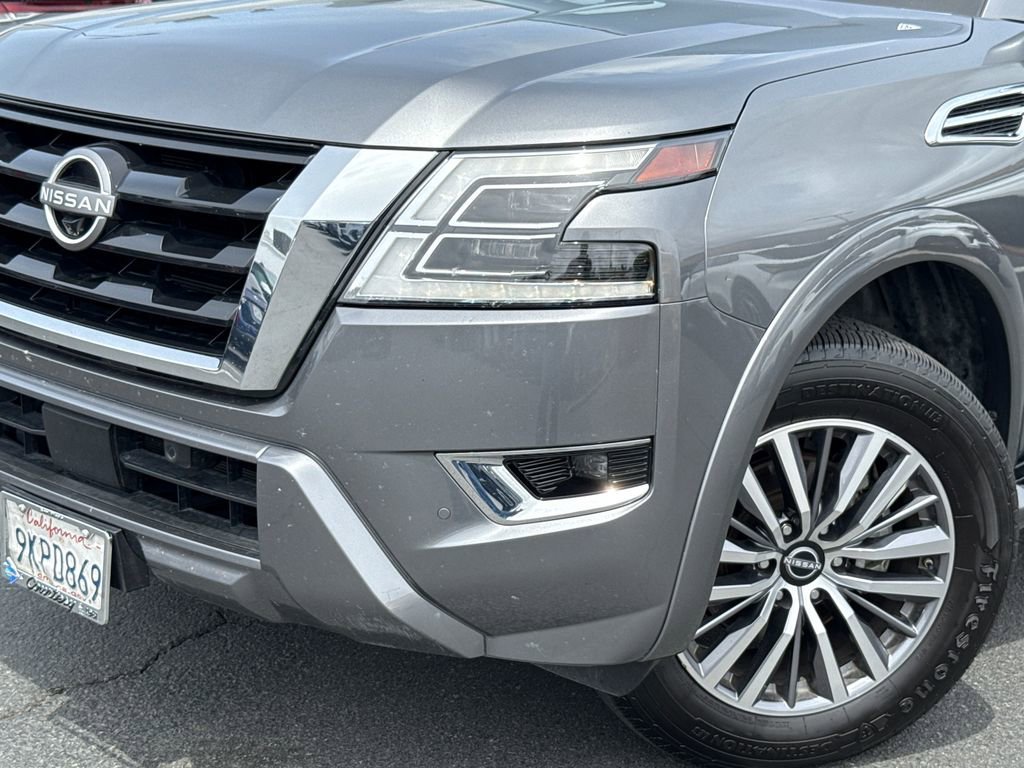 Used 2024 Gray Nissan SL image 3