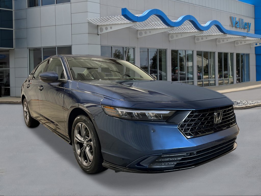 New 2026 Canyon River Blue Metallic Honda EX-L image 7
