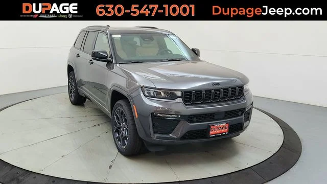 2026 Jeep Grand Cherokee Summit