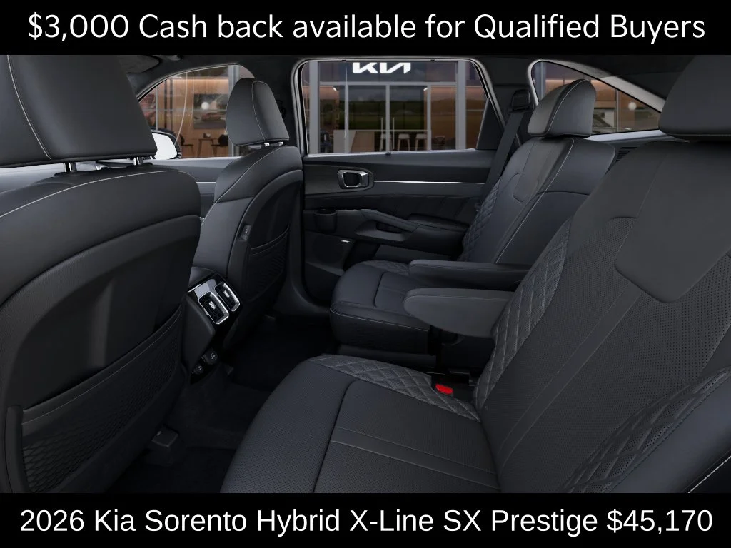 New 2026 Steel Gray Kia X-Line SX Prestige AWD image 18