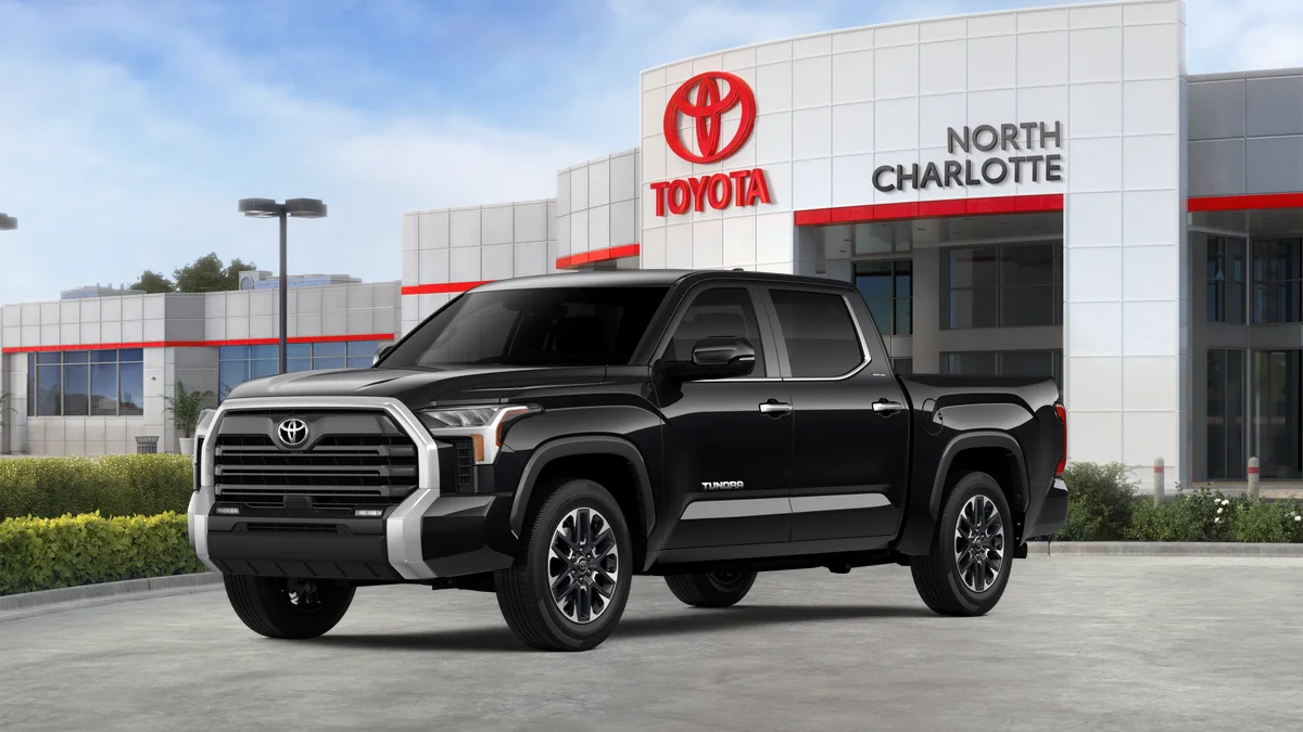 New 2026 Midnight Black Metallic Toyota Limited image 66