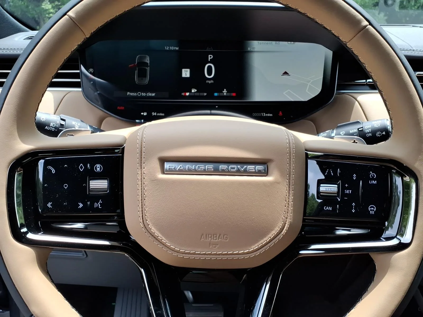 New 2026 Varesine Blue Land Rover Dynamic SE image 11