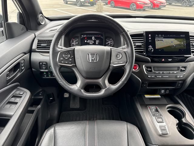 Used 2023 Platinum White Pearl Honda TrailSport image 14
