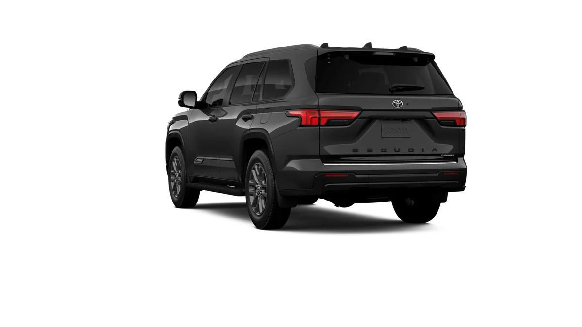 New 2026 Magnetic Gray Metallic Toyota Platinum image 27