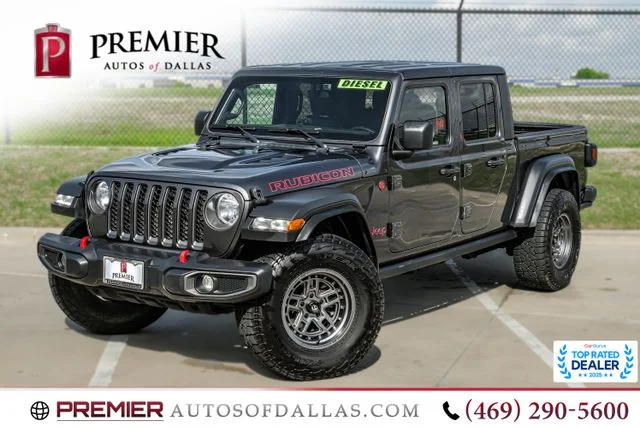 2022 Jeep Gladiator Rubicon's photo