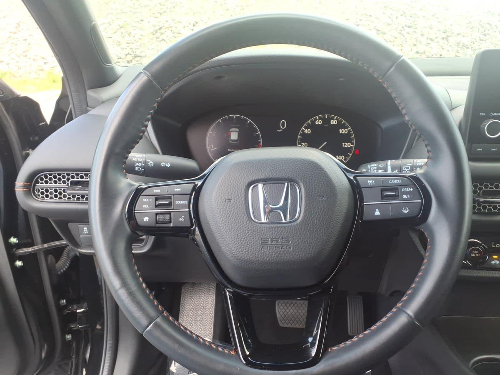 Certified Used 2025 Crystal Black Pearl Honda Sport image 24