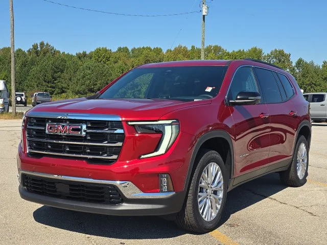 2026 GMC Acadia