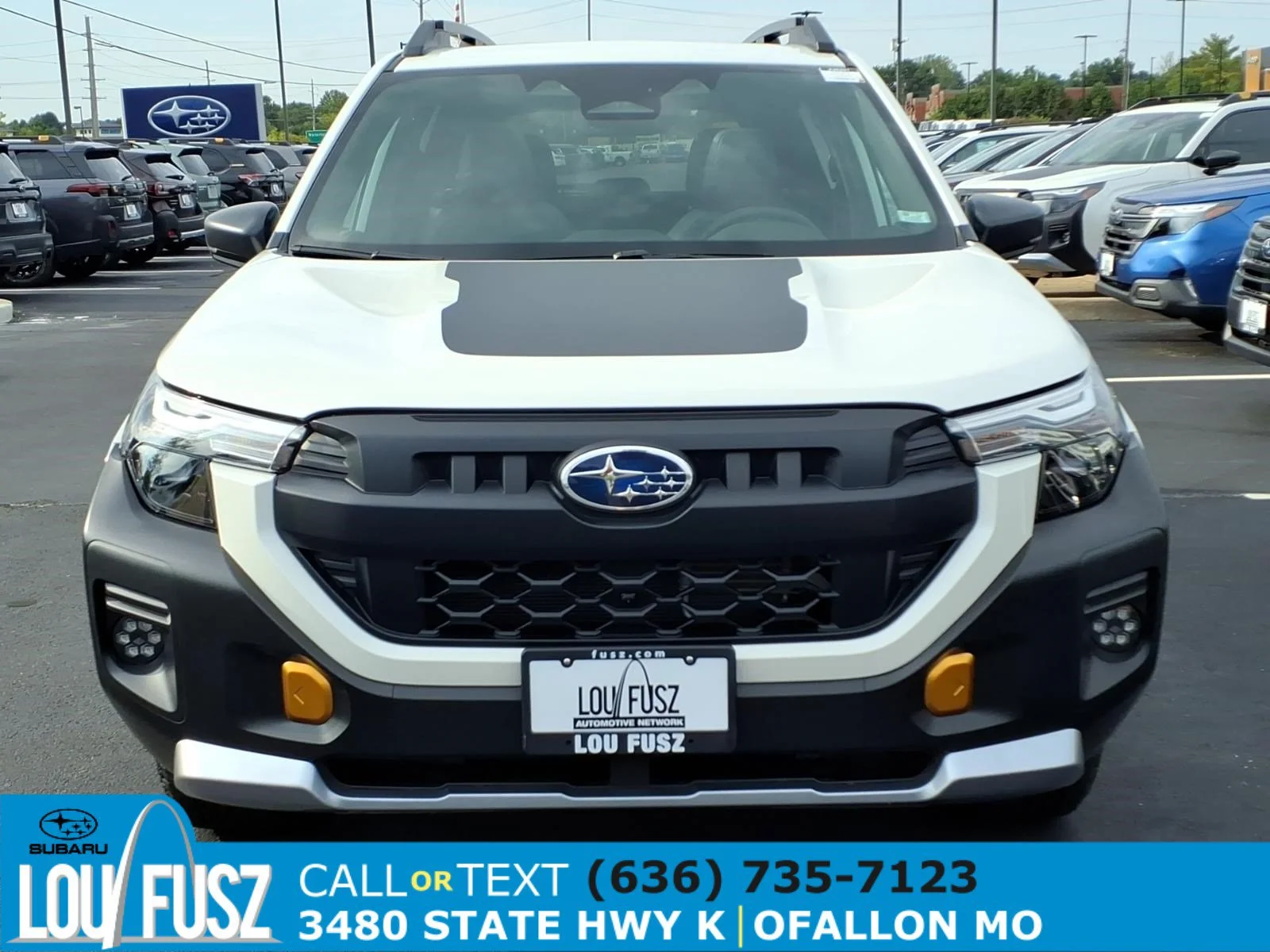 Used 2026 Crystal White Pearl Subaru Wilderness image 33