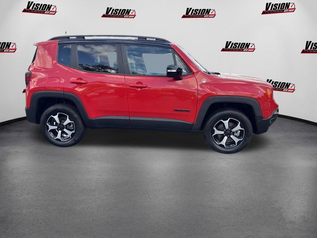 Used 2022 Red Jeep Trailhawk image 4