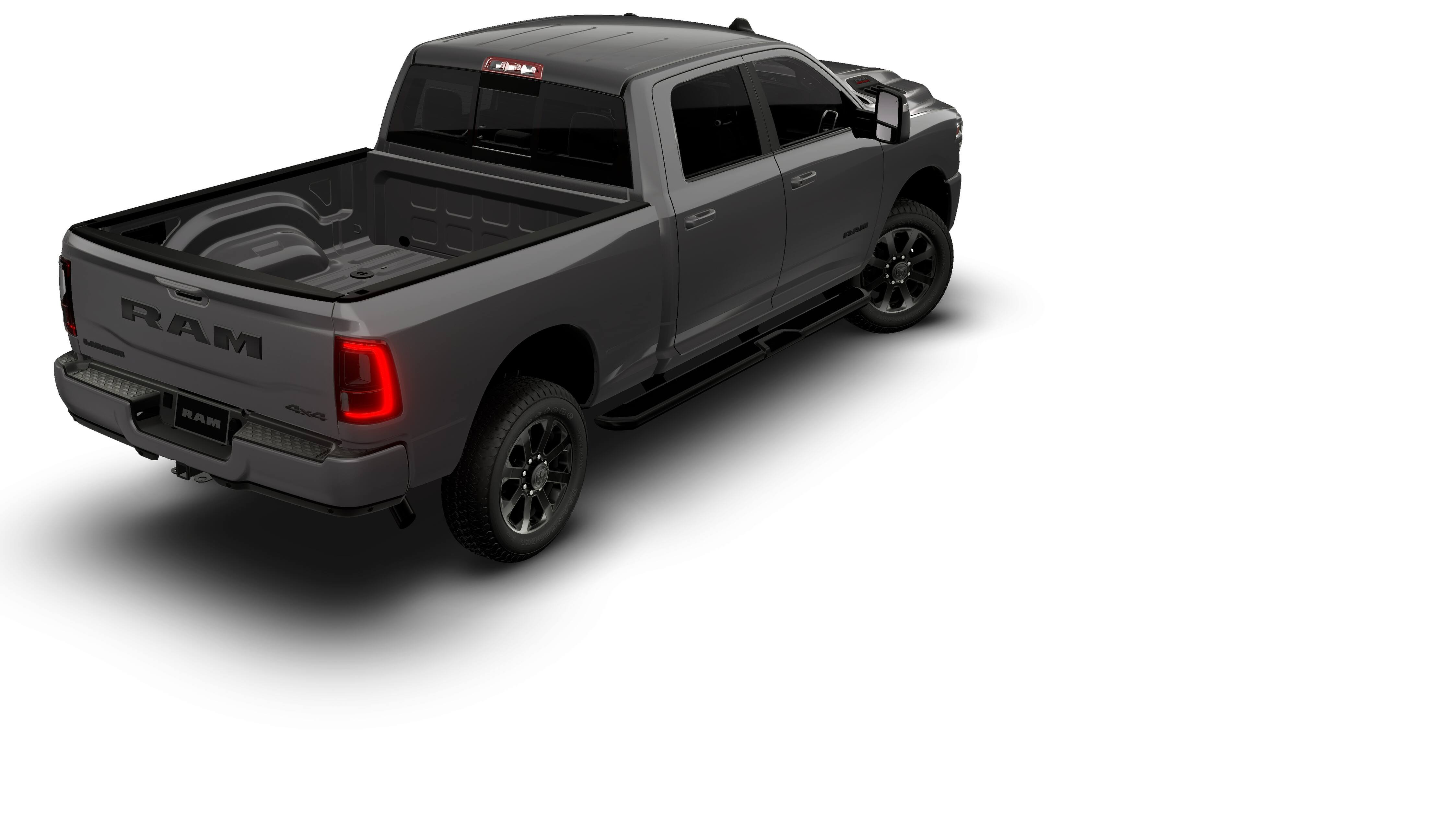 New 2026 Granite Crystal Metallic Clear-Coat Exterior Paint RAM Laramie image 13