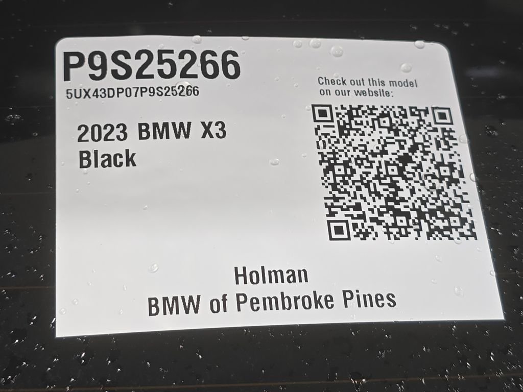 Certified Used 2023 Jet Black BMW sDrive30i image 25