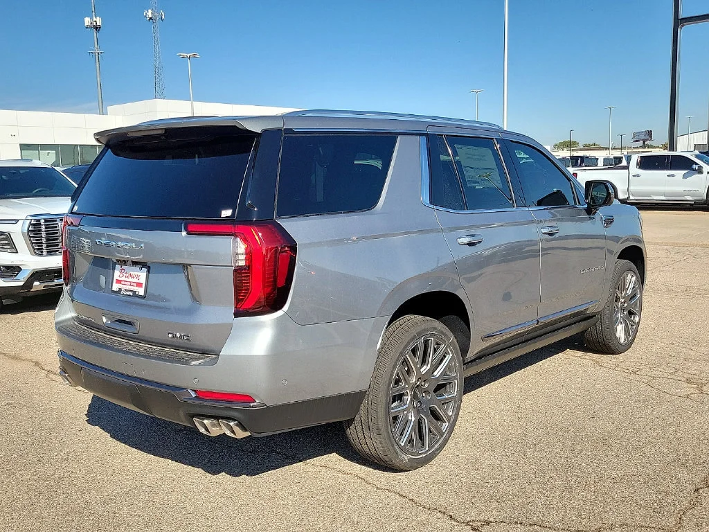 New 2026 Sterling Metallic GMC Denali Ultimate image 11