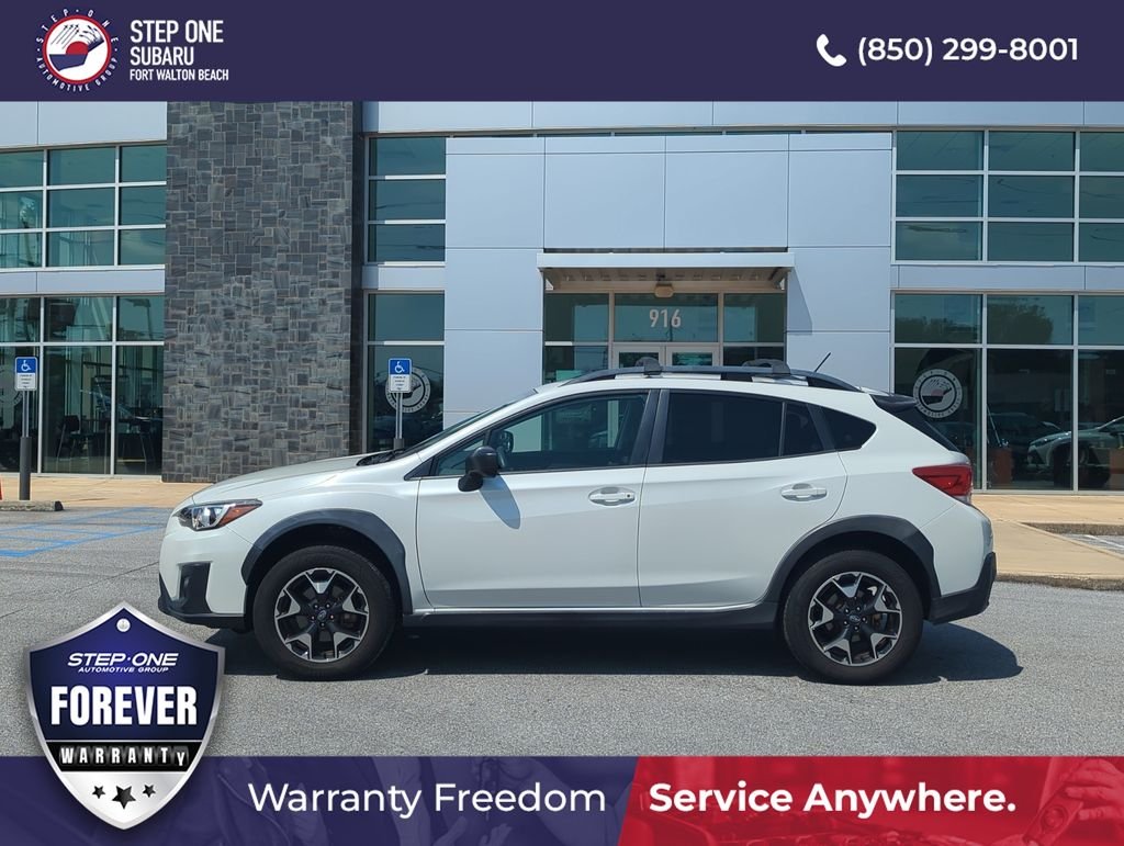 Used 2019 White Subaru 2.0i image 4