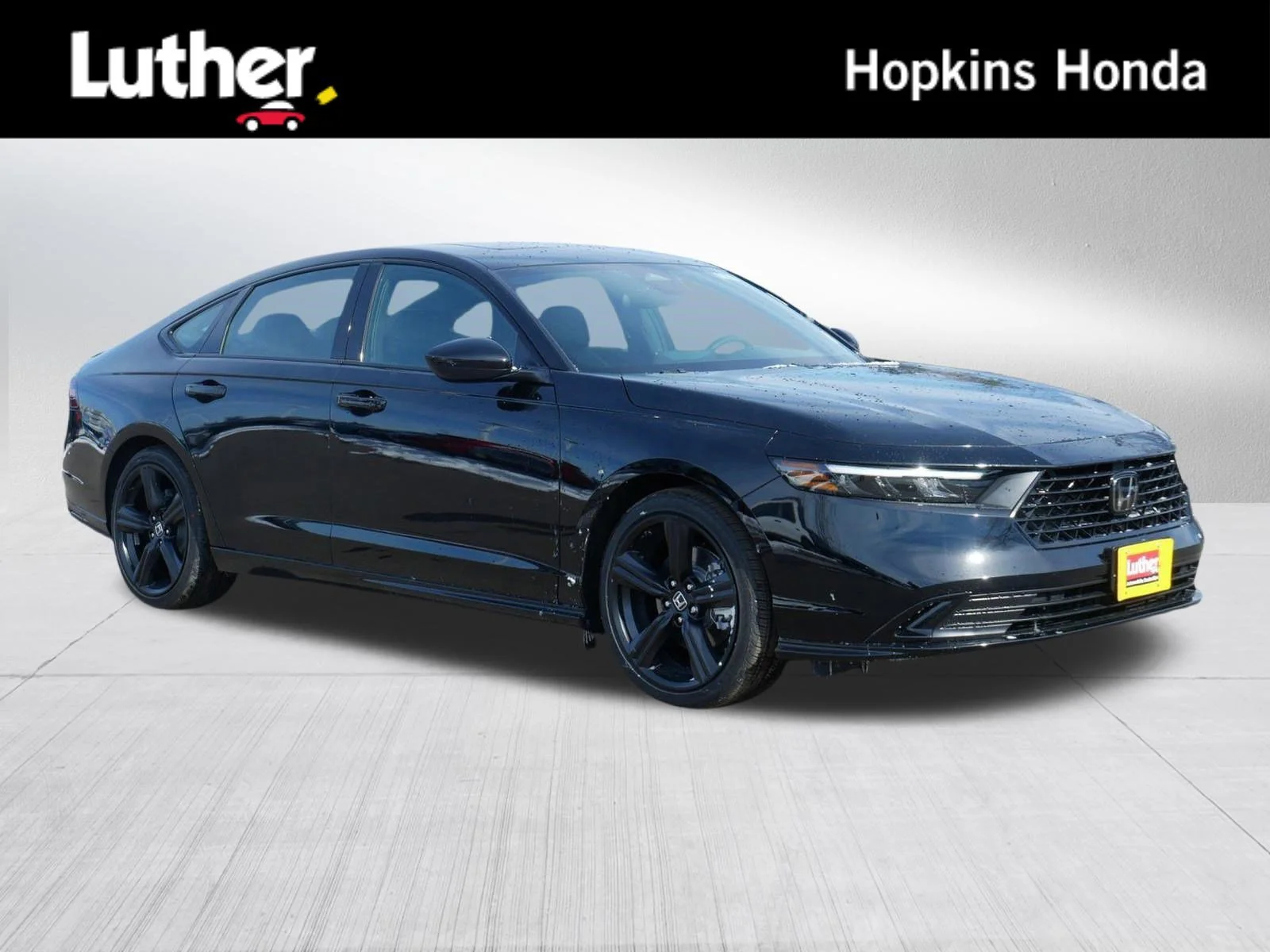 2026 Honda Accord Hybrid Sport-L's photo