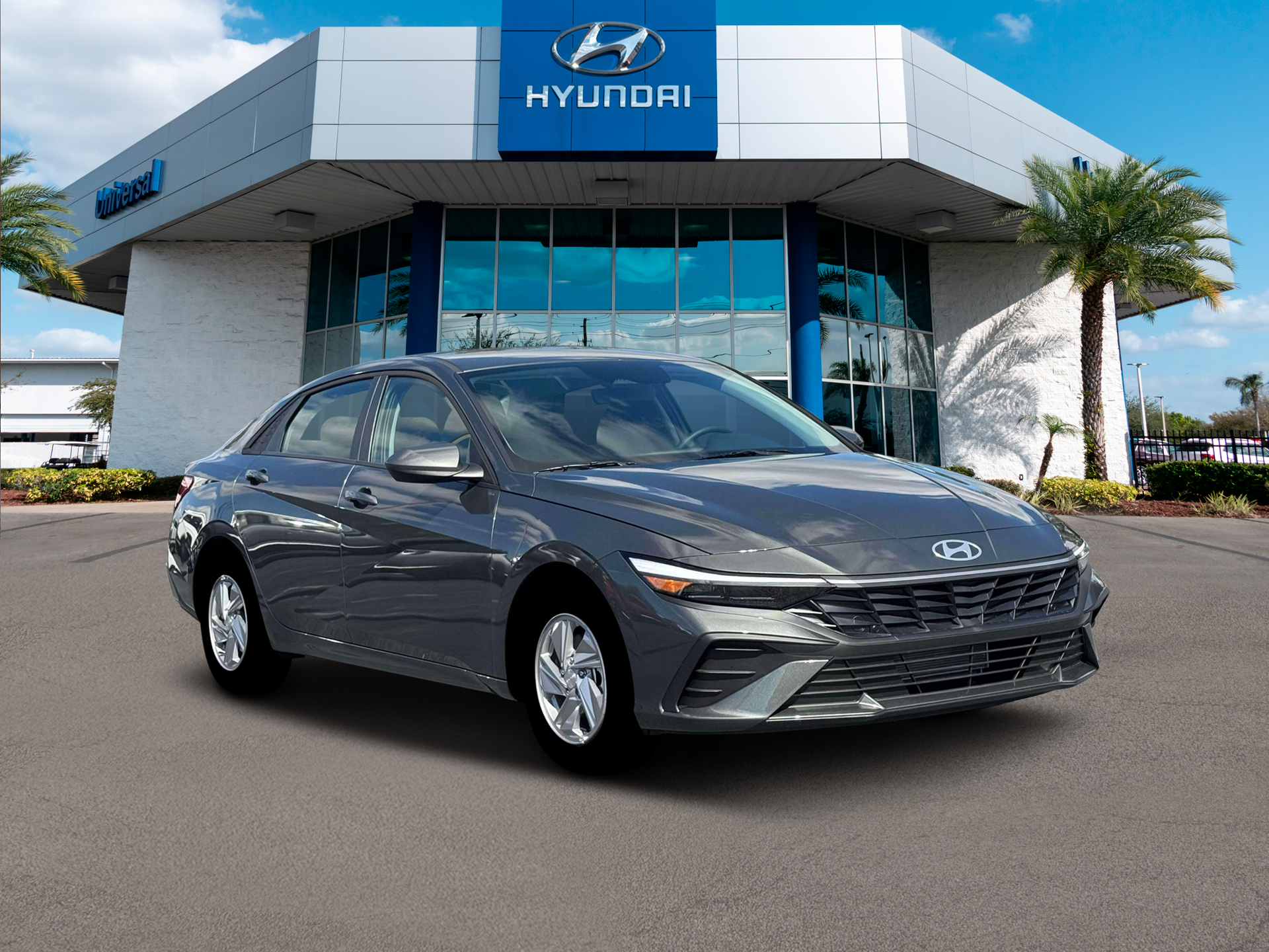 New 2026 Gray Hyundai SE image 11