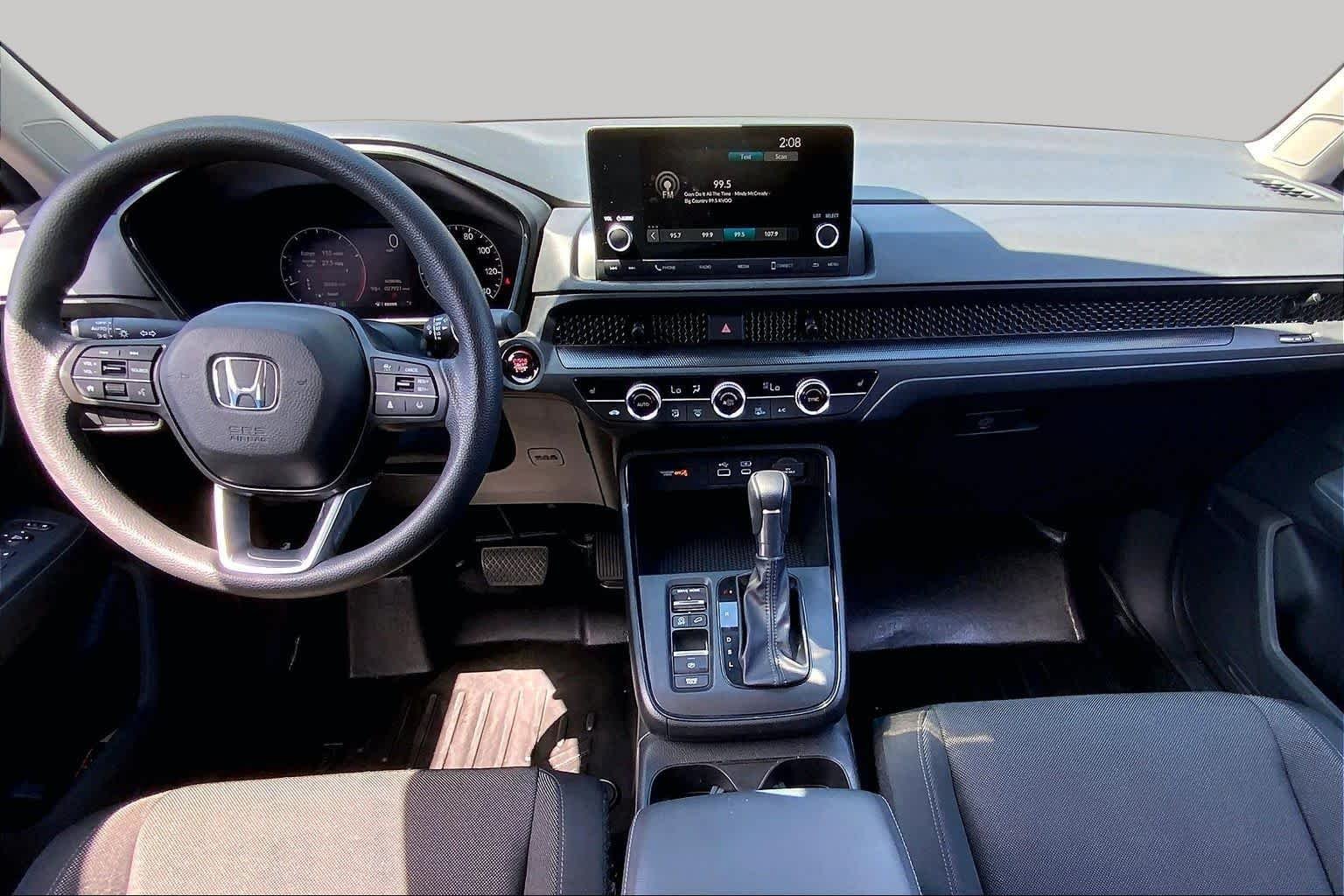 Used 2025 Still Night Pearl Honda EX image 16