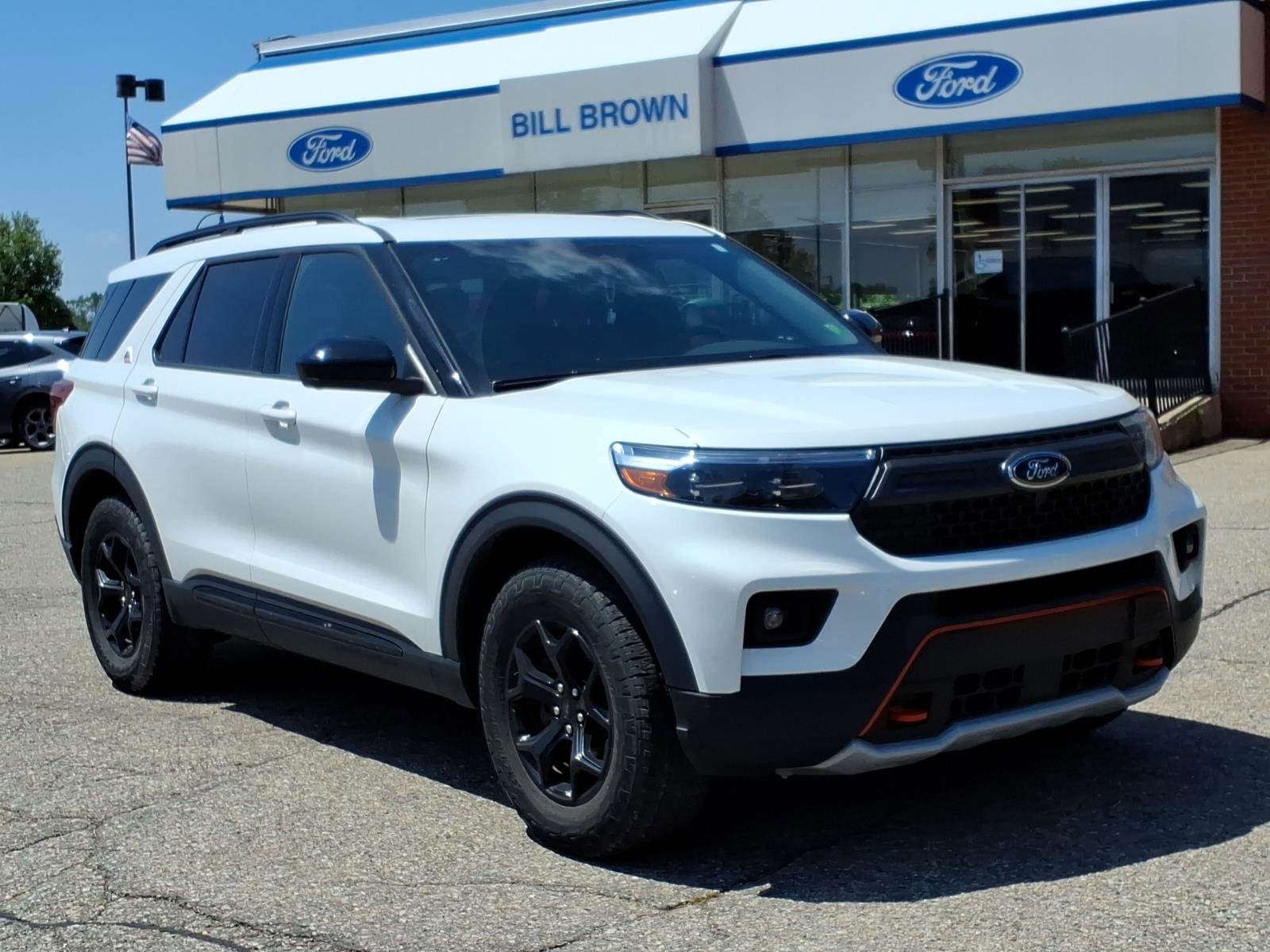 2023 Ford Explorer TIMBERLINE 4WD's photo