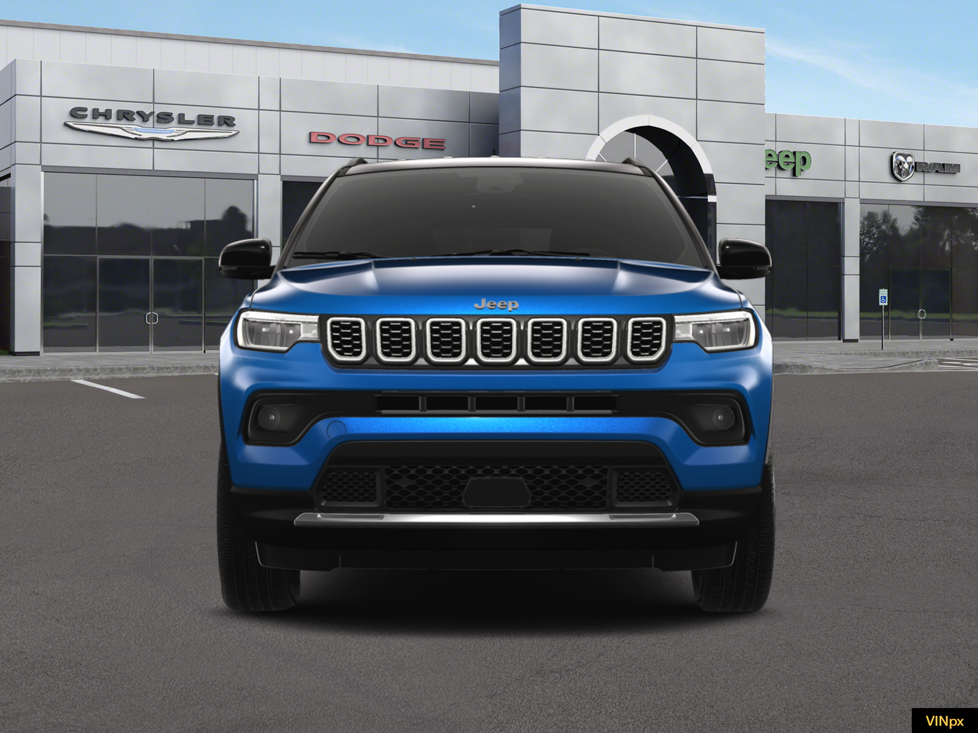 New 2026 Hydro Blue Pearlcoat Jeep Limited image 12