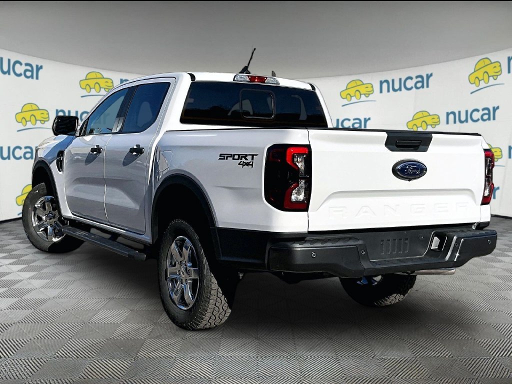 New 2026 Oxford White Ford XLT image 4