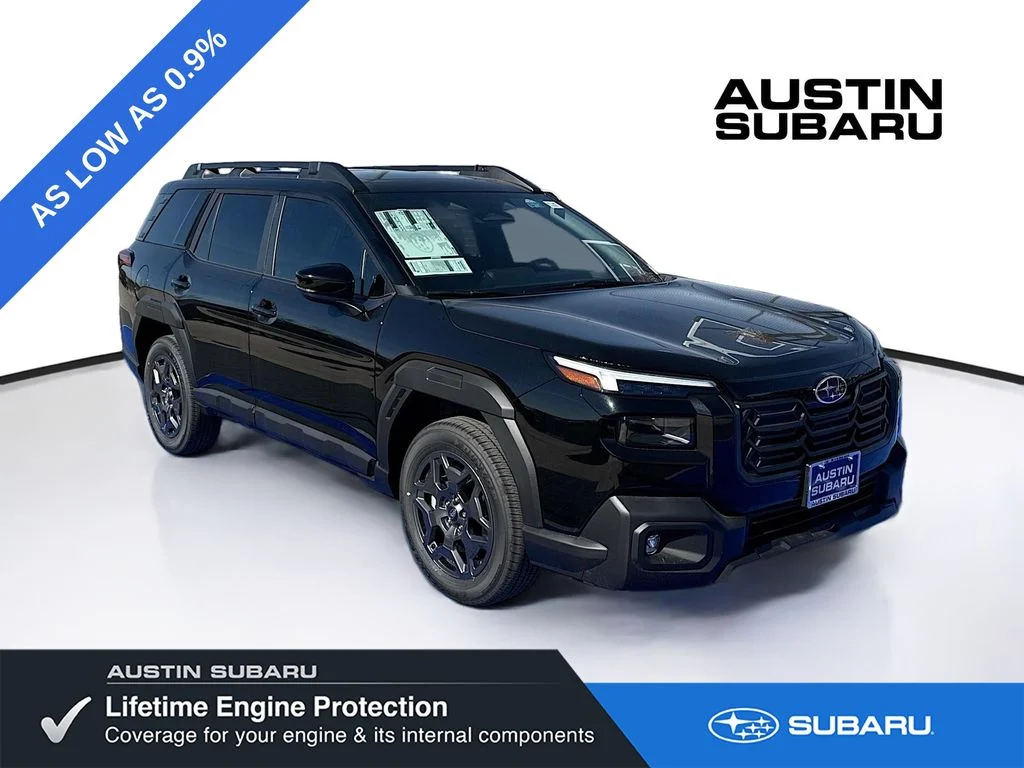 New 2026 CRYSTAL BLACK SILICA Subaru Premium image 1
