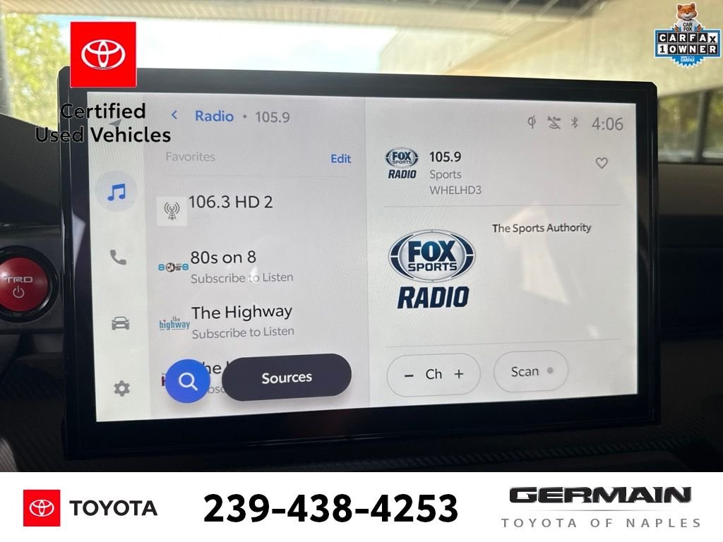 Certified Used 2024 Black Toyota TRD Pro image 20
