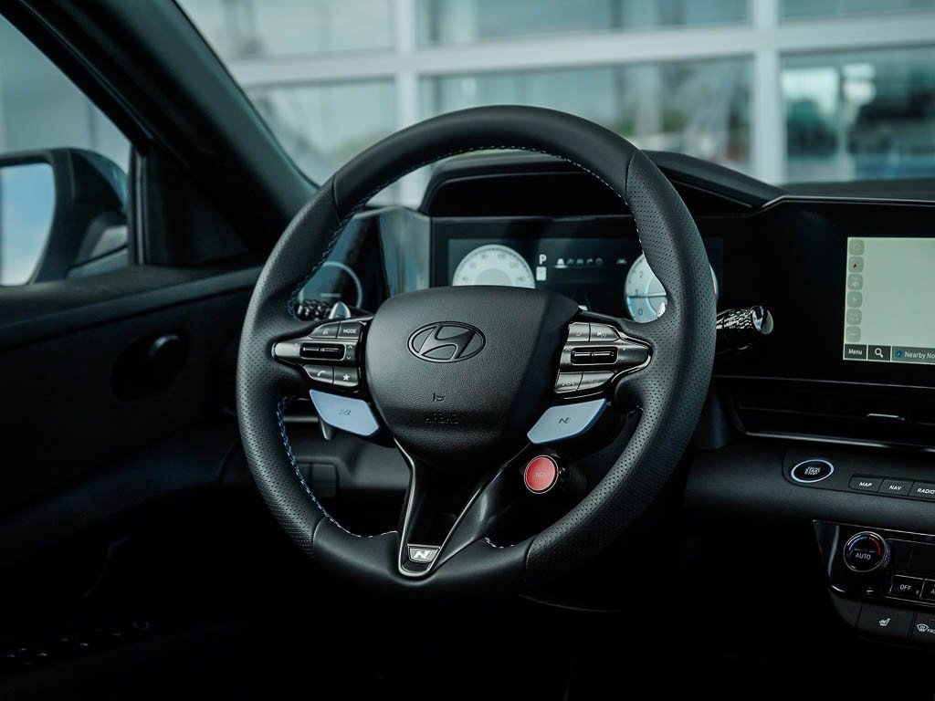 New 2026 Performance Blue Hyundai DCT FWD image 14