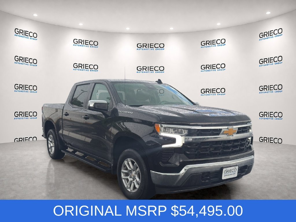 Used 2024 Black Chevrolet LT image 1