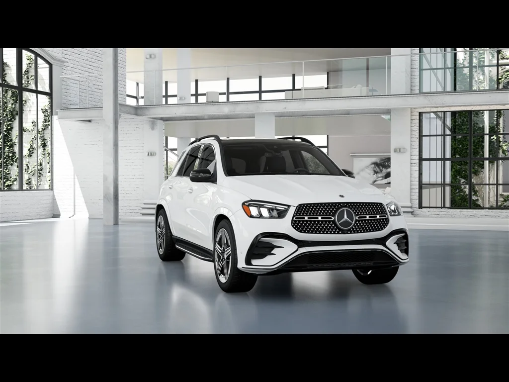 New 2026 Polar White Mercedes-Benz GLE 350 image 4