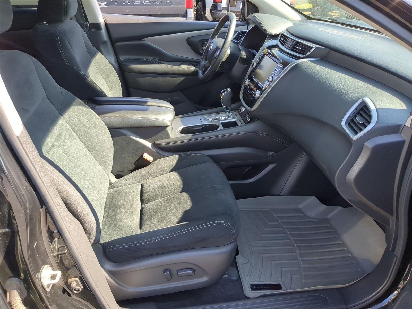 Used 2021 Magnetic Black Pearl Nissan SV image 36