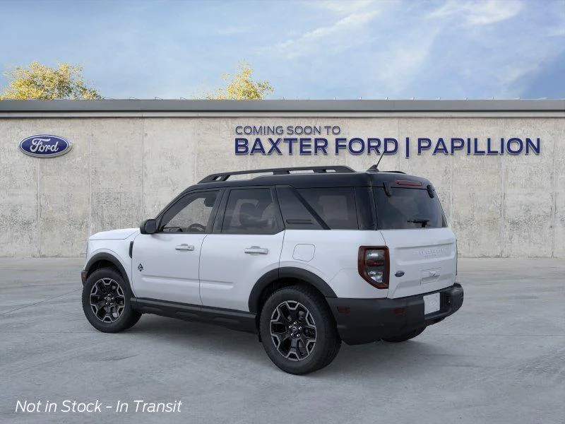 New 2026 Space White Ford Outer Banks image 20