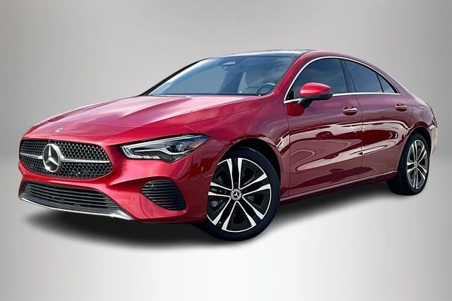 Used 2024 Red Mercedes-Benz CLA 250 image 2