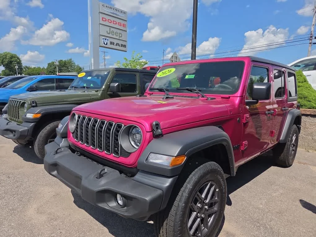 New 2026 Tuscadero Pearl-Coat Exterior Paint Jeep Sport S image 5