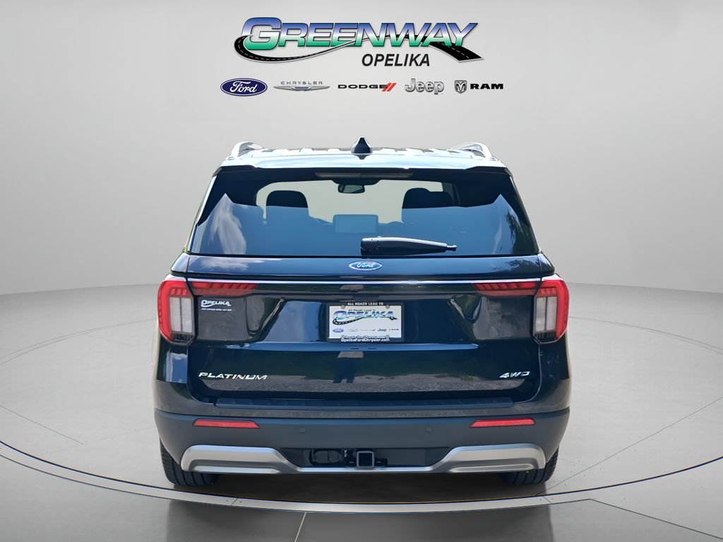 New 2026 Black Ford Platinum image 4