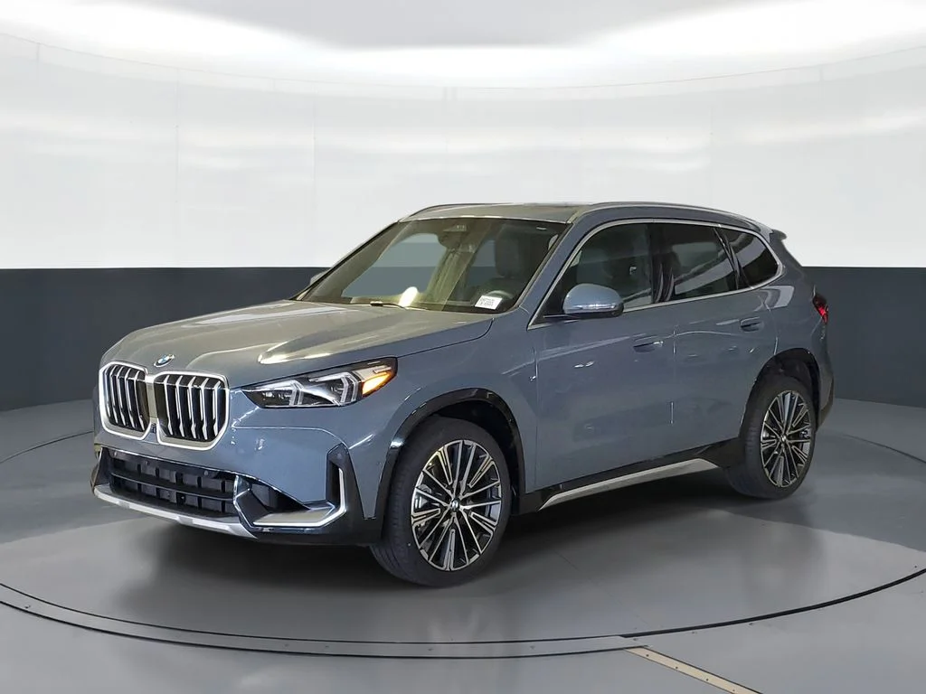 New 2026 Gray BMW xDrive28i image 1