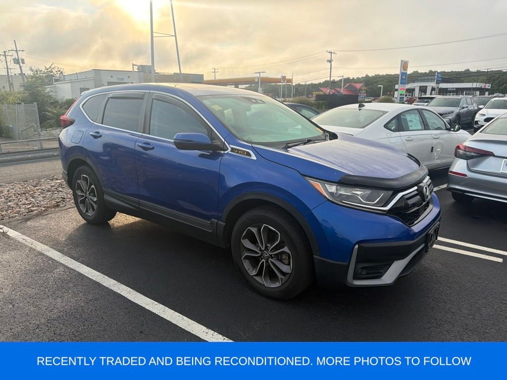Used 2021 Gray Honda EX image 1