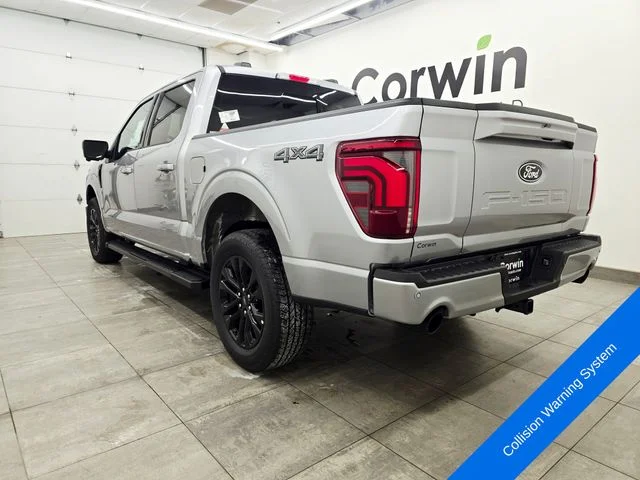 New 2026 Iconic Silver Metallic Ford Lariat® image 3