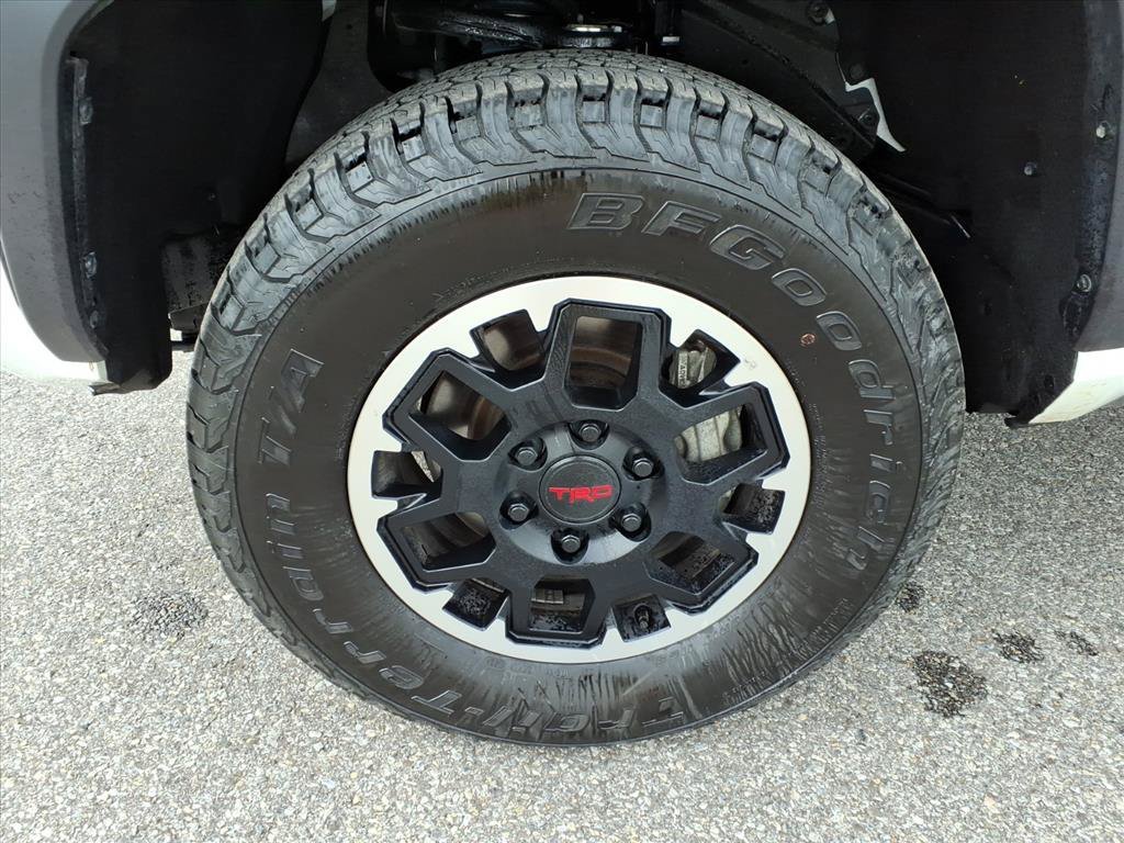 Used 2024 White Toyota TRD Off-Road image 11