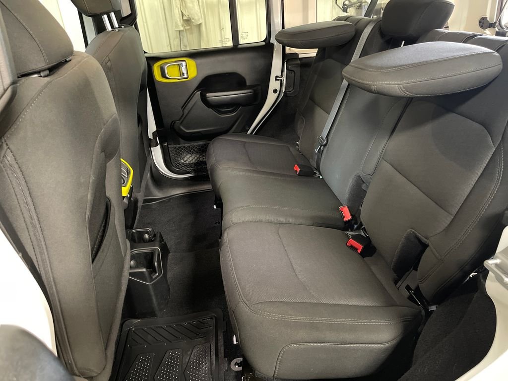 Used 2020 White Jeep Unlimited Sport S image 13