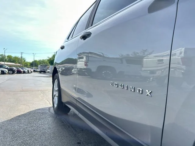 Used 2023 Sterling Gray Metallic Chevrolet LT image 16