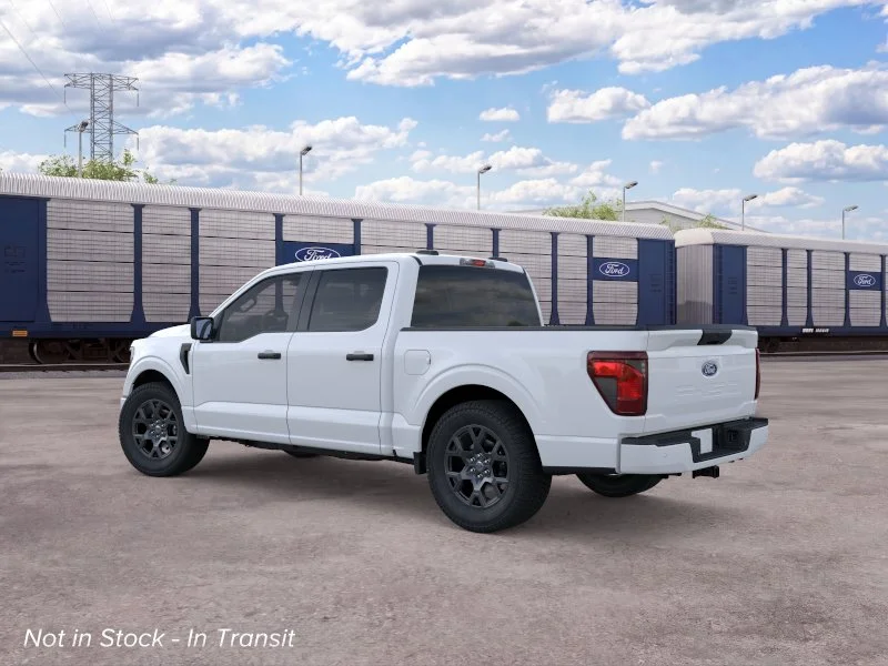 New 2026 Oxford White Ford STX® image 4
