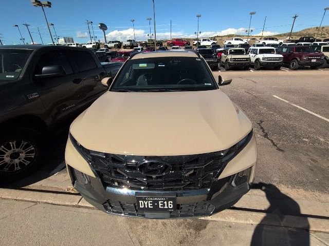 Used 2024 Sand Hyundai Limited image 2