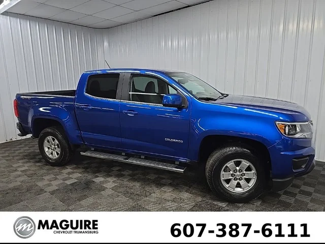 2019 Chevrolet Colorado Work Truck