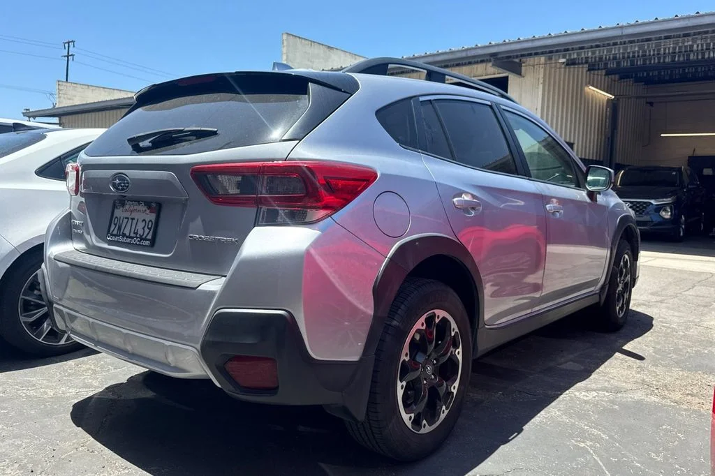 Used 2021 Silver Subaru Premium image 6